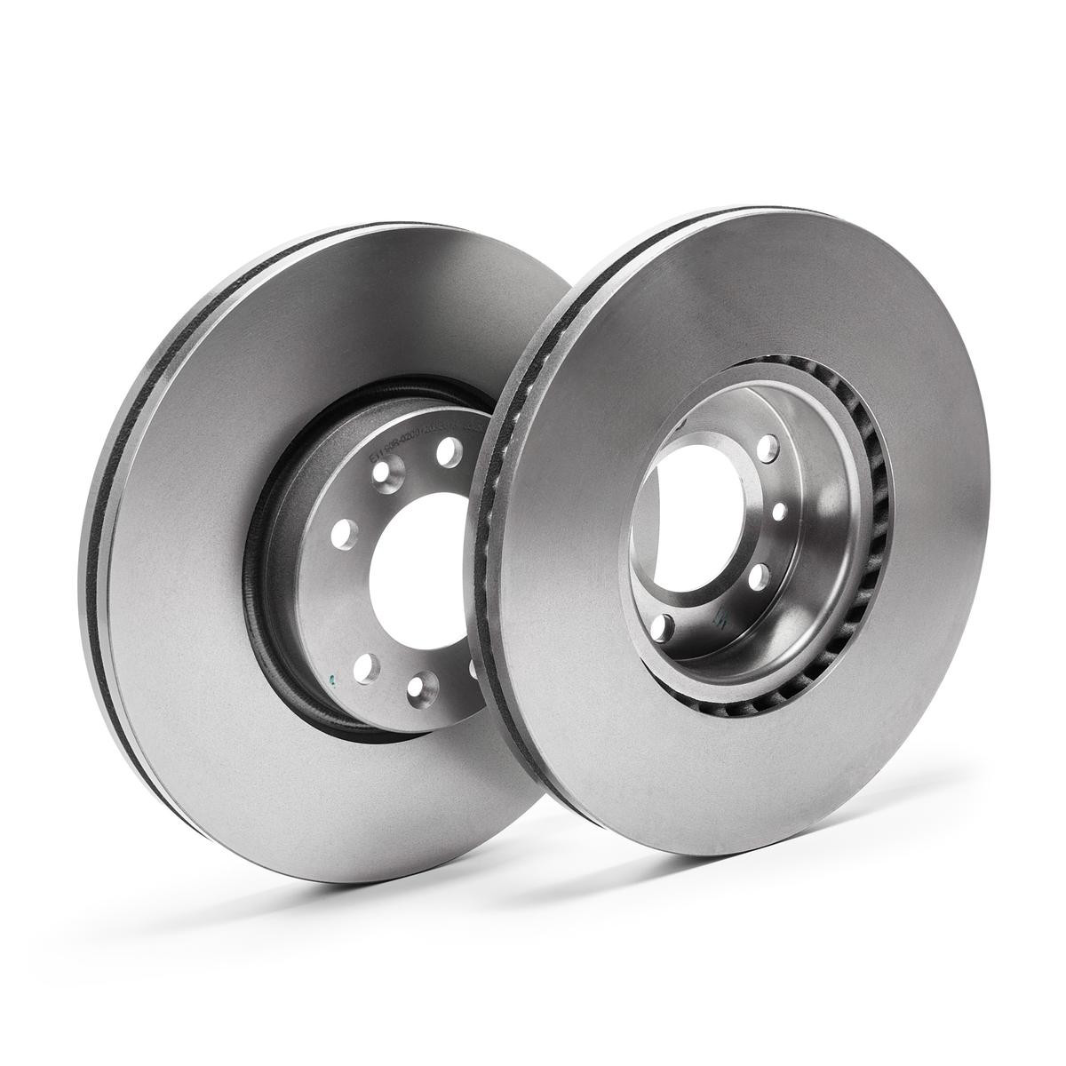 Передние тормозные диски 09D41911 Brembo