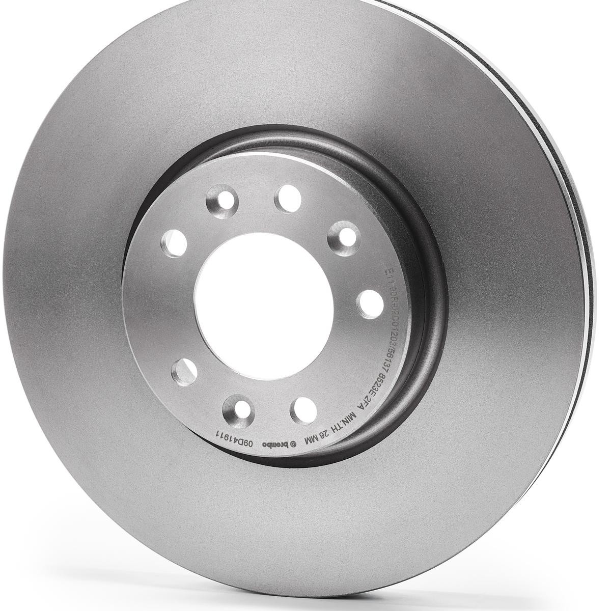 Передний тормозной диск Brembo 09D41911