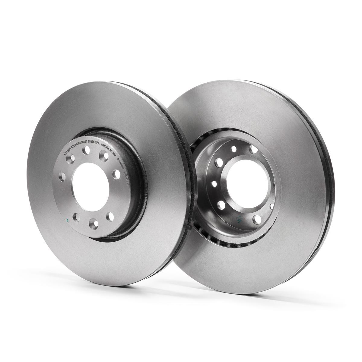 09D41911 Brembo Диск тормозной передний