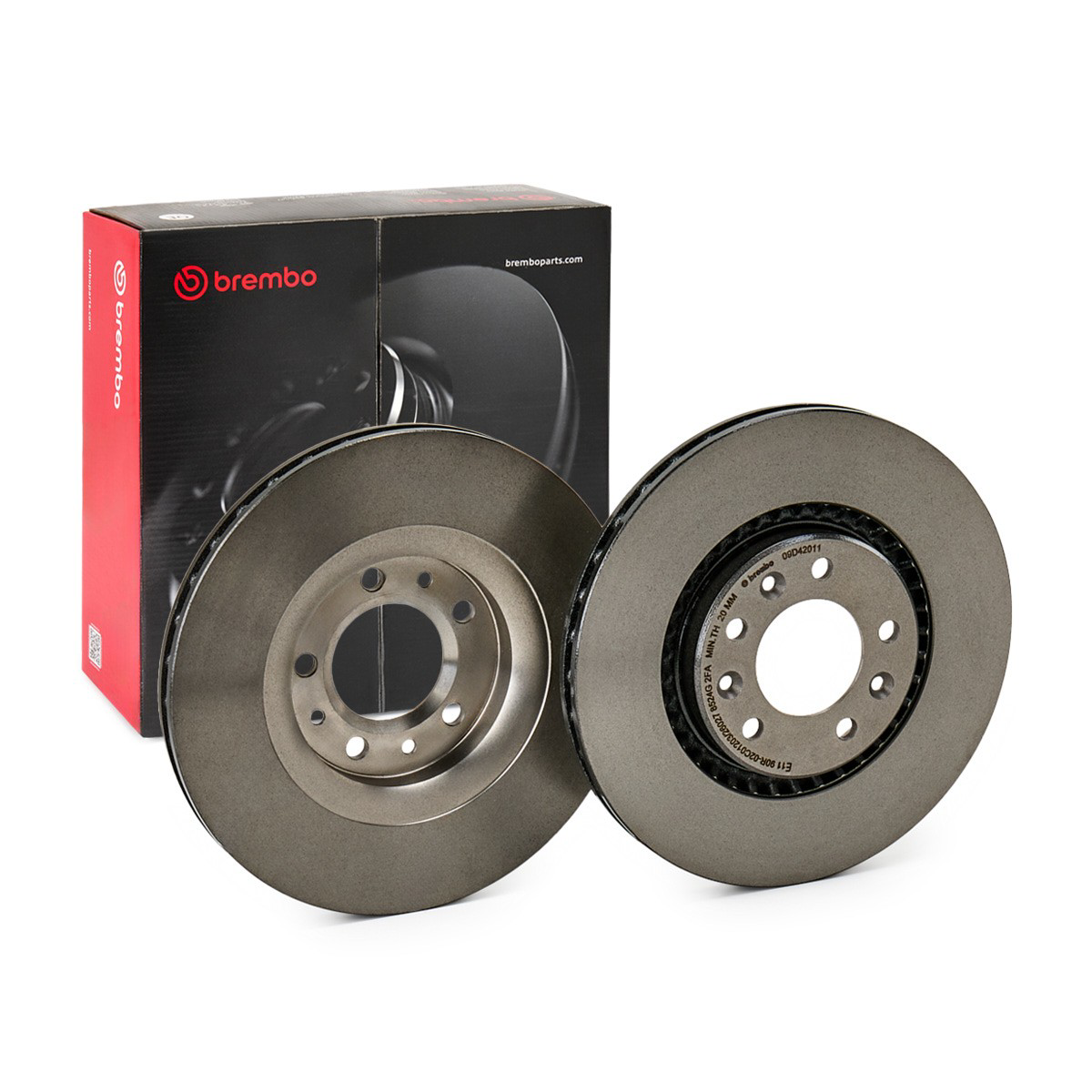 Задний дисковый тормоз Brembo 09D42011