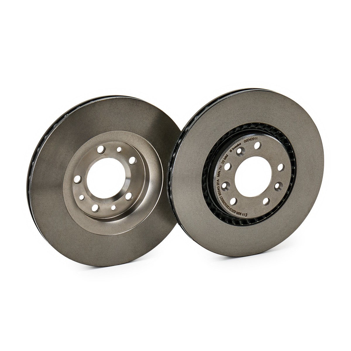 Тормозные диски 09D42011 Brembo