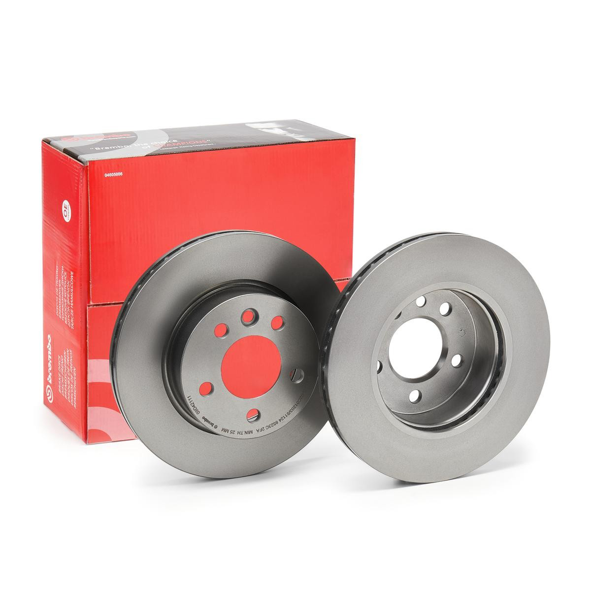 Передние тормозные диски 09D42111 Brembo
