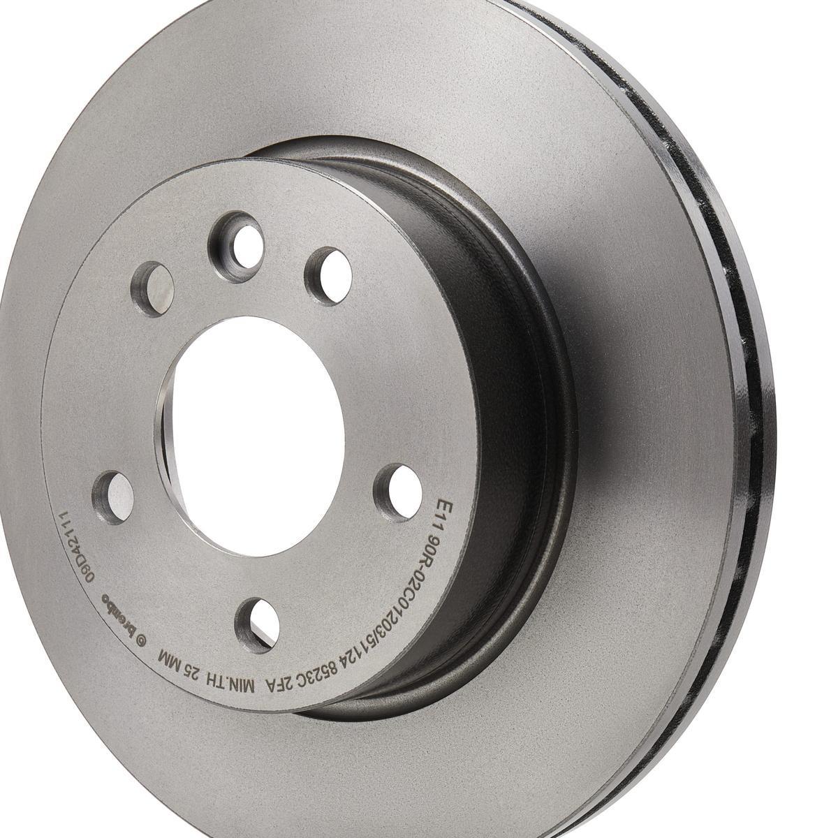 Купить 09D42111 Brembo Ротор тормозной