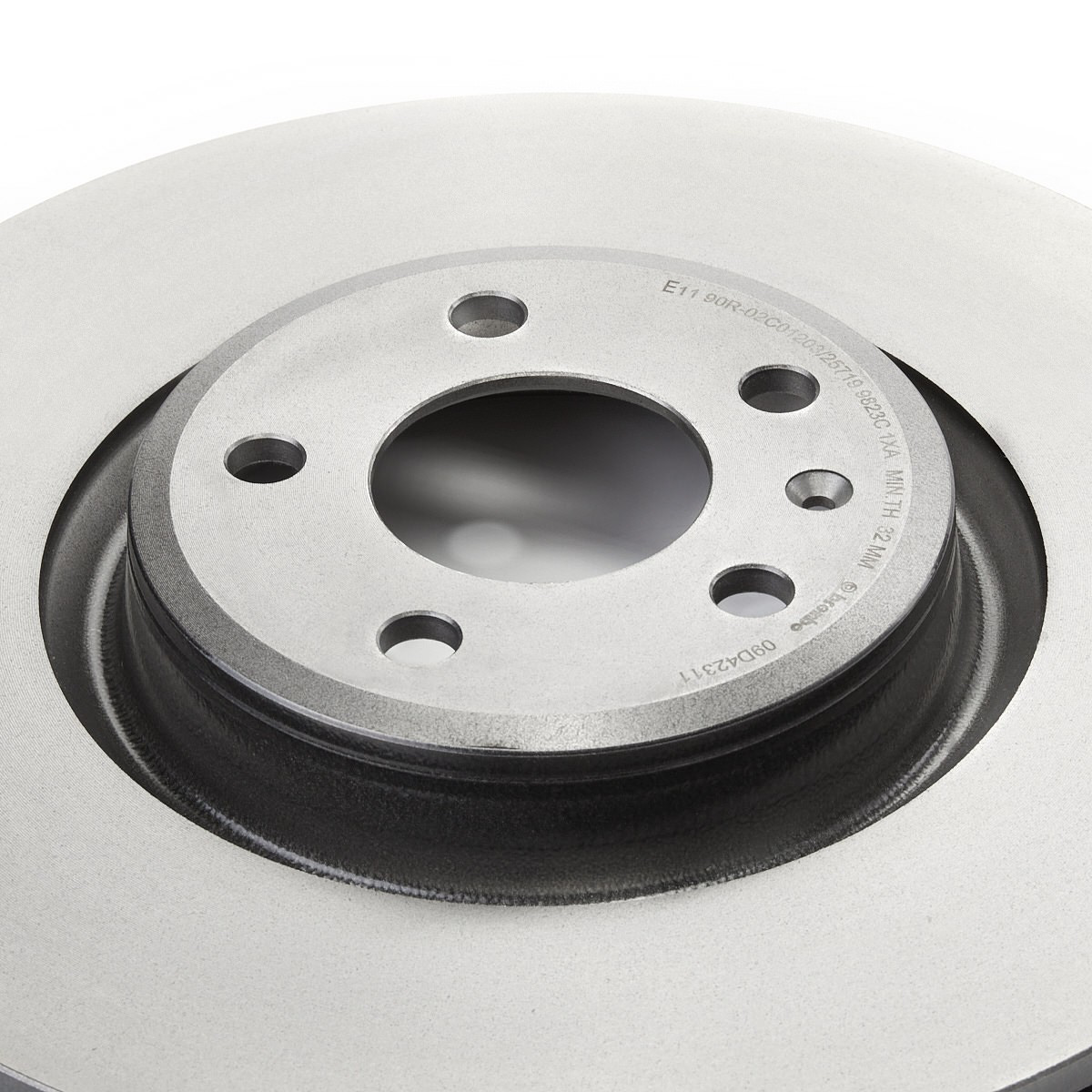 Передние тормозные диски 09D42311 Brembo