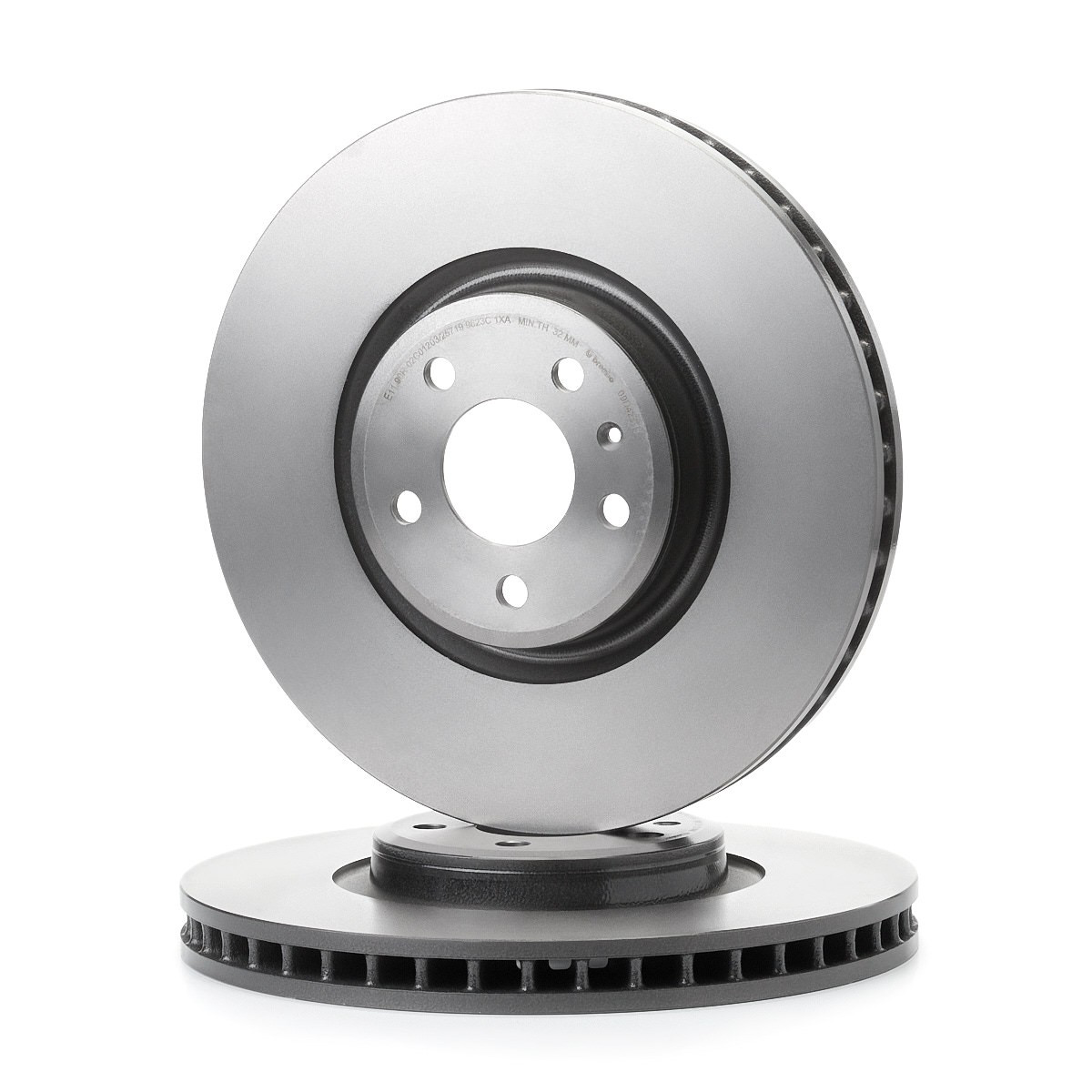 09D42311 Brembo Диск тормозной передний