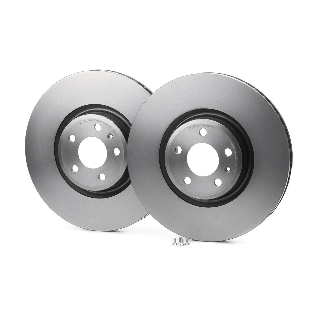 Передний тормозной диск Brembo 09D42311