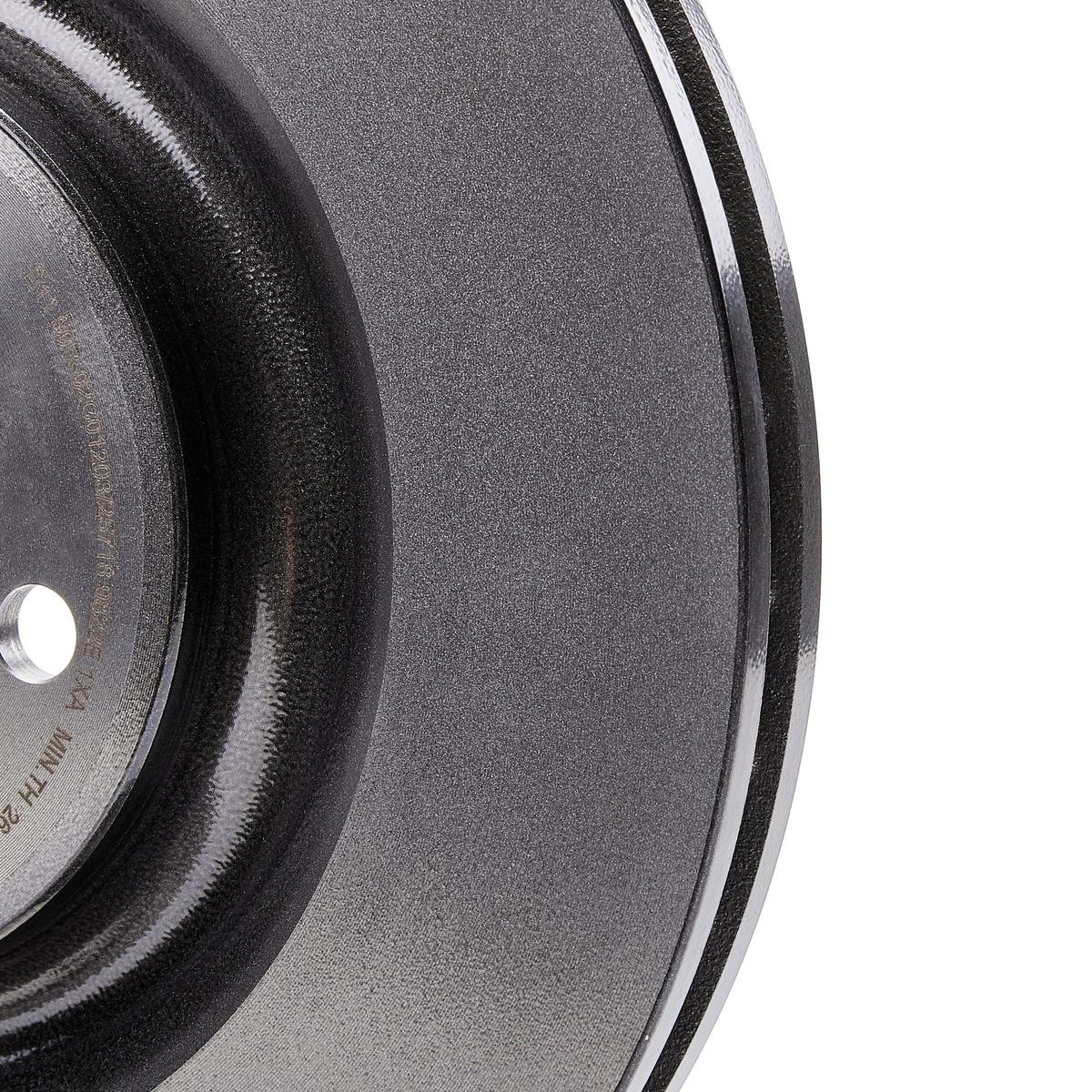 Тормозные диски 09D42411 Brembo