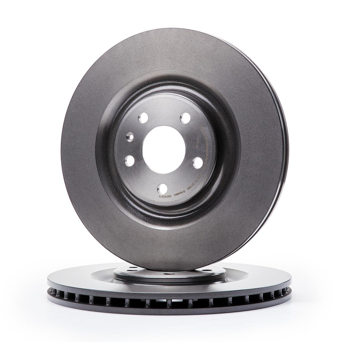 Задний дисковый тормоз Brembo 09D42411