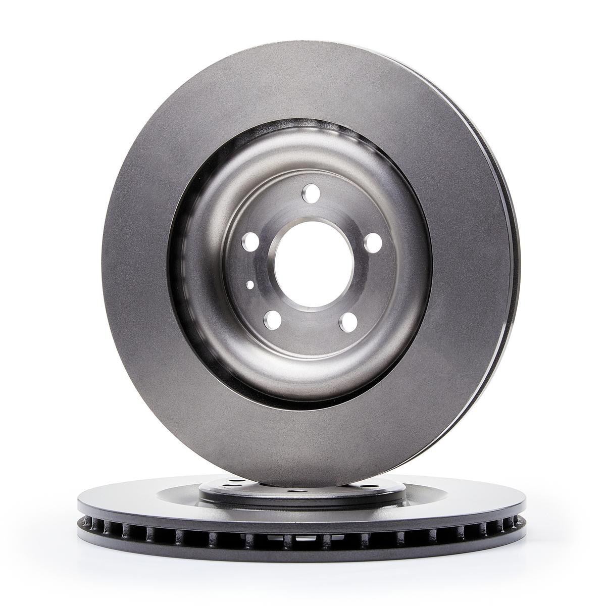 Тормозные диски 09D42411 Brembo