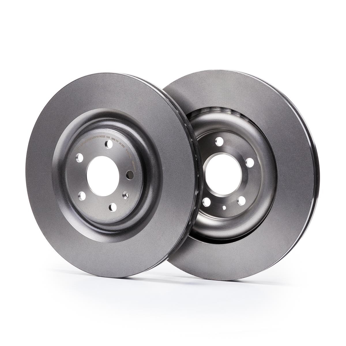 Задний тормозной диск Brembo 09D42411 цена, от 129.30 USD