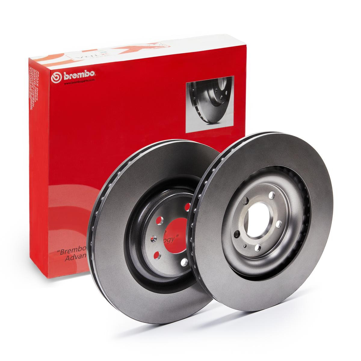 Купить 09D42411 Brembo Диск тормозной задний