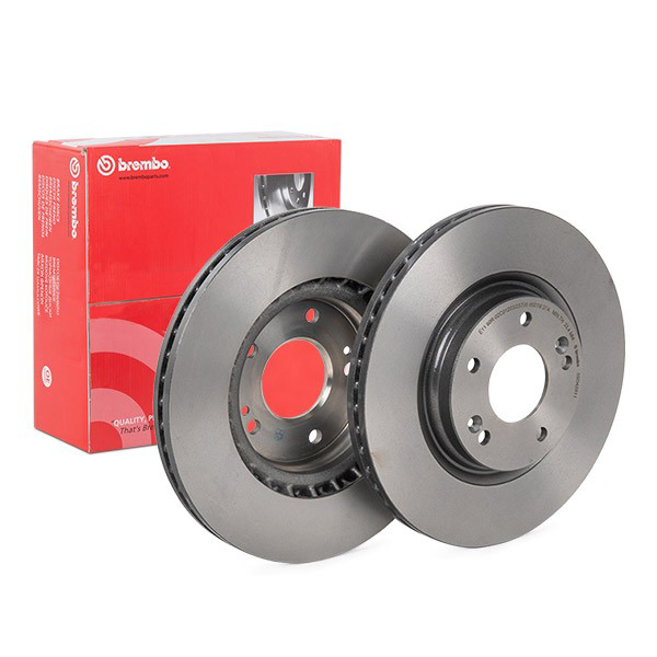 Купить 09D42811 Brembo Ротор тормозной