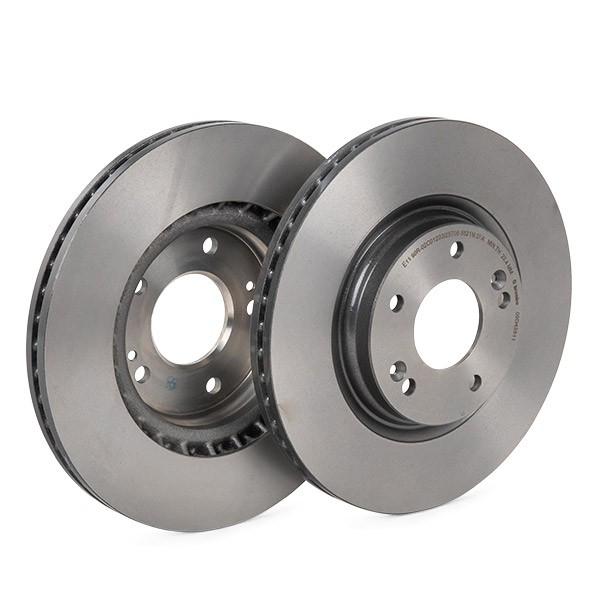 Передние тормозные диски 09D42811 Brembo