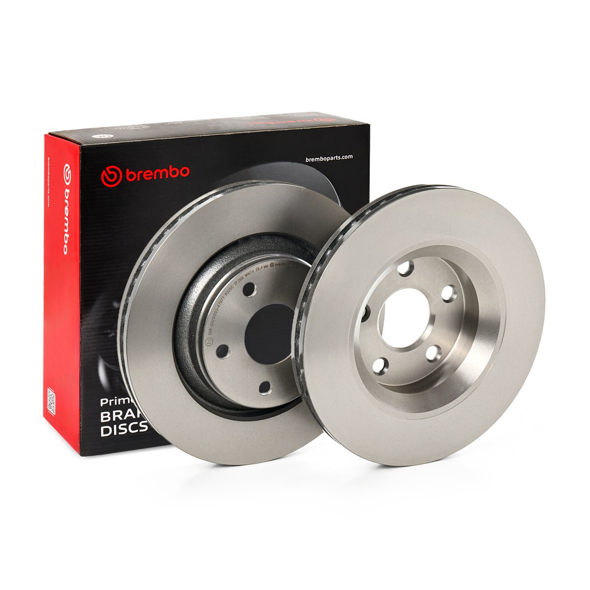 Передний тормозной диск Brembo 09D44411