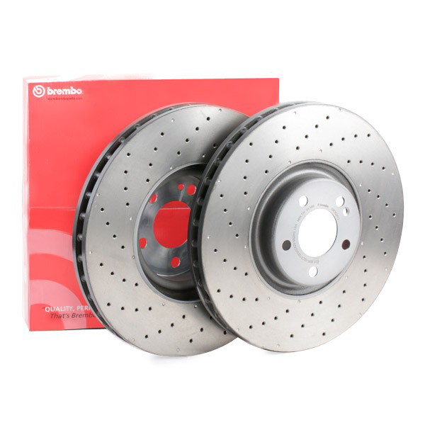Передние тормозные диски 09D52413 Brembo
