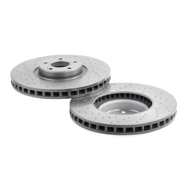 09D52413 Brembo Диск тормозной передний