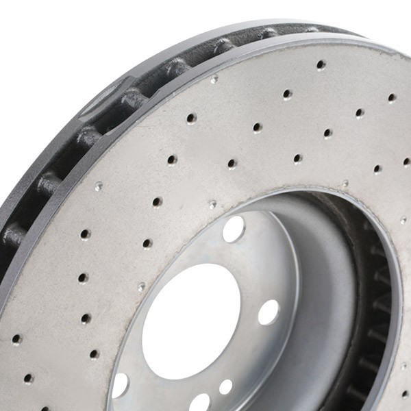 Передний тормозной диск Brembo 09D52413