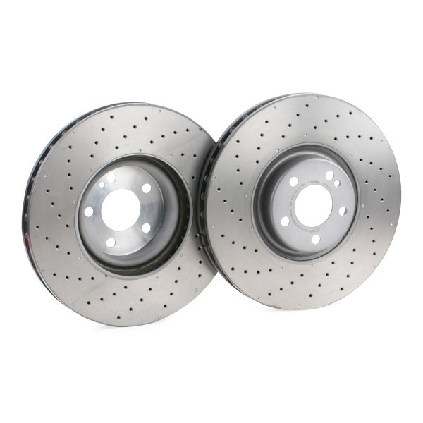 Тормоз дисковый передний Brembo 09D52413 цена, от 196.92 USD