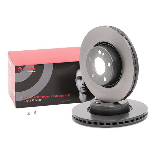Передние тормозные диски 09D52613 Brembo