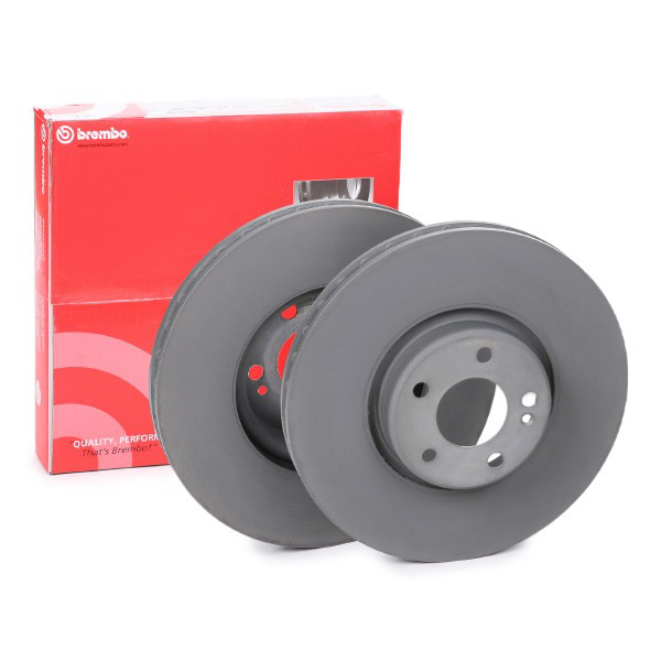 Передние тормозные диски 09D52813 Brembo