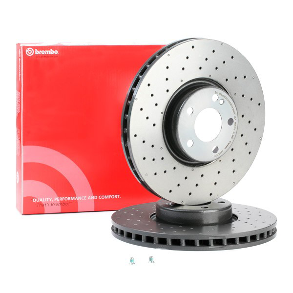 Тормоз дисковый передний Brembo 09D52923 цена, от 192.14 USD