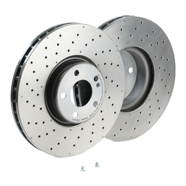 Передние тормозные диски 09D52923 Brembo