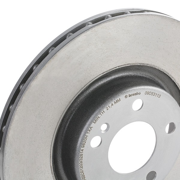 Купить 09D53113 Brembo Диск тормозной задний