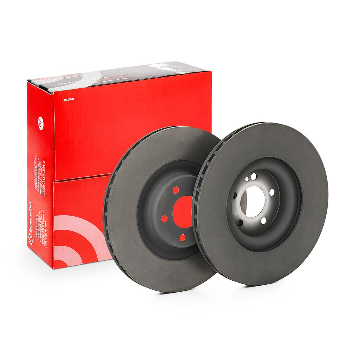 Задний дисковый тормоз Brembo 09D53213
