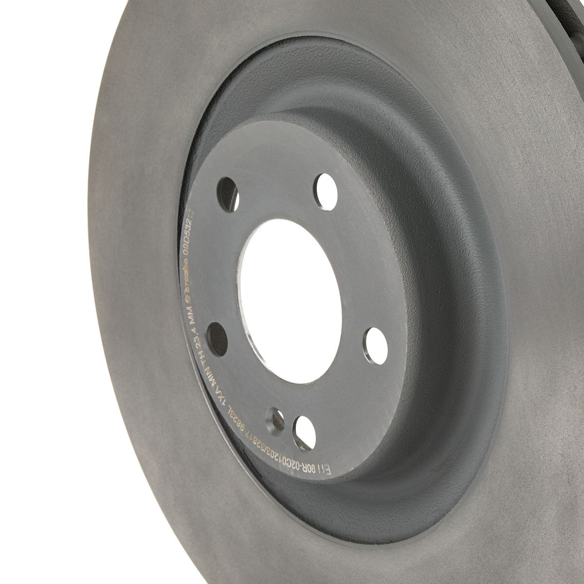 Купить 09D53213 Brembo Диск тормозной задний