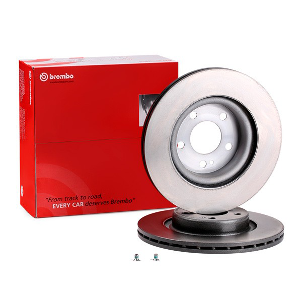 Тормозные диски 09D53313 Brembo