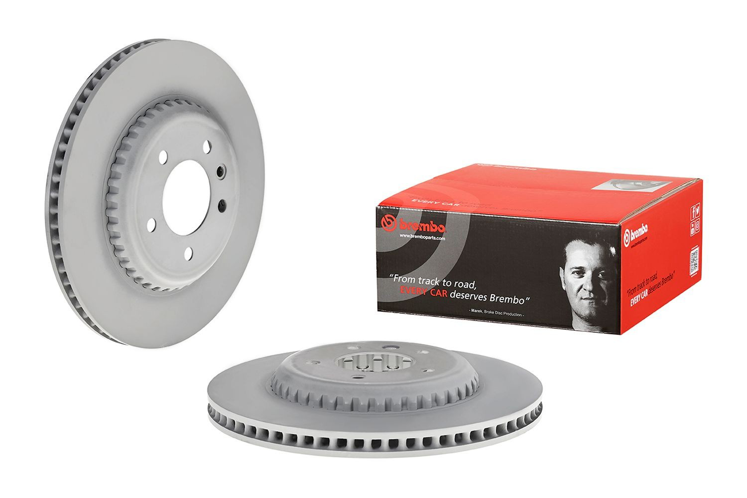 Купить 09D55123 Brembo Диск тормозной задний