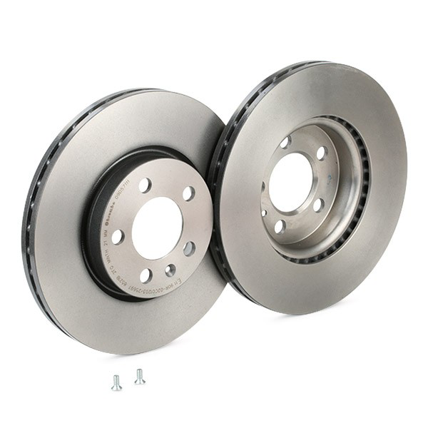 09D57111 Brembo Диск тормозной передний