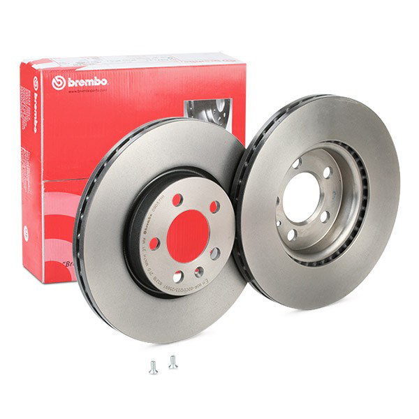 Передние тормозные диски 09D57111 Brembo