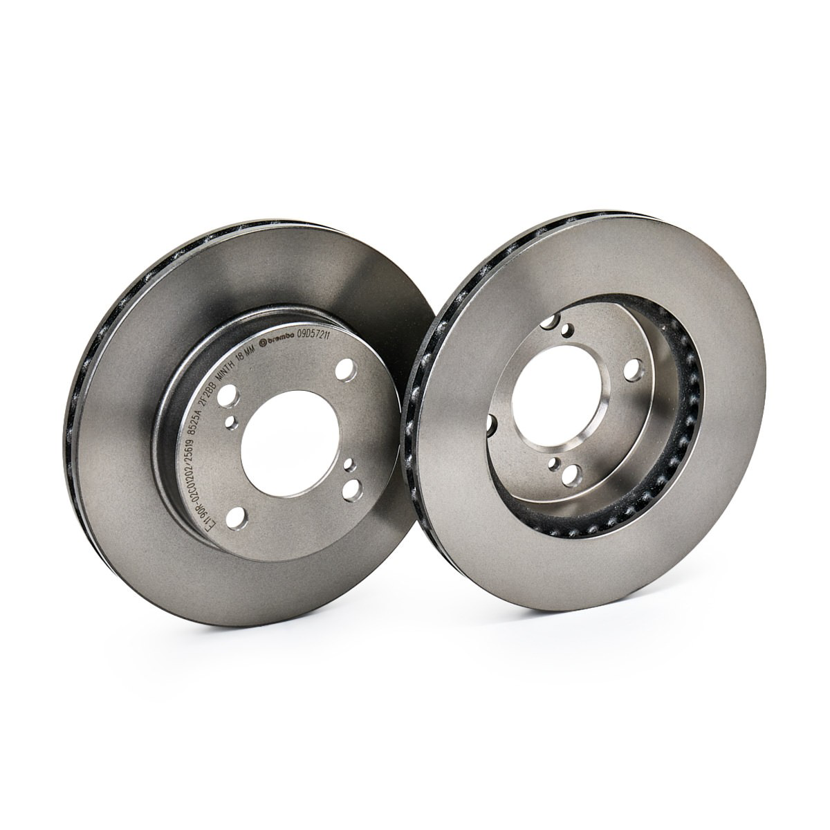 Передний тормозной диск Brembo 09D57211