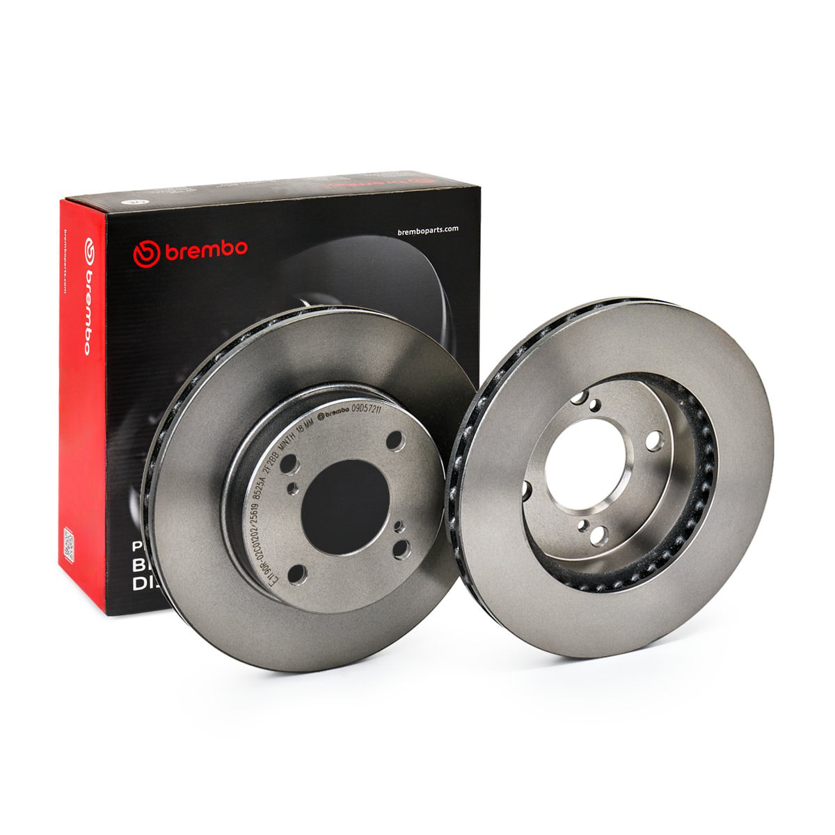 Передние тормозные диски 09D57211 Brembo