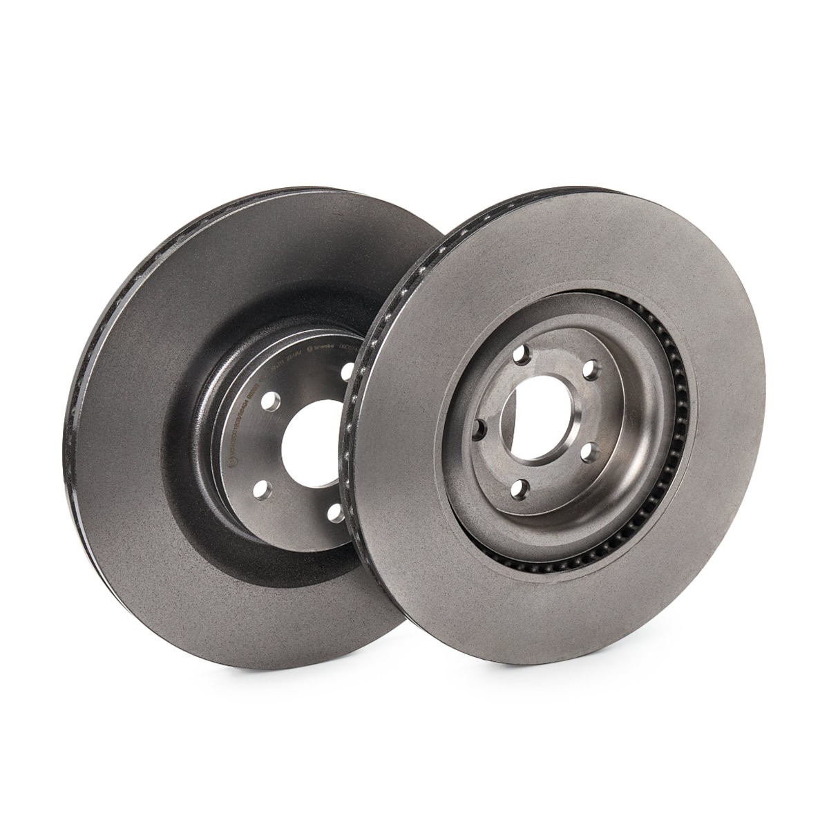 Передние тормозные диски 09D57411 Brembo