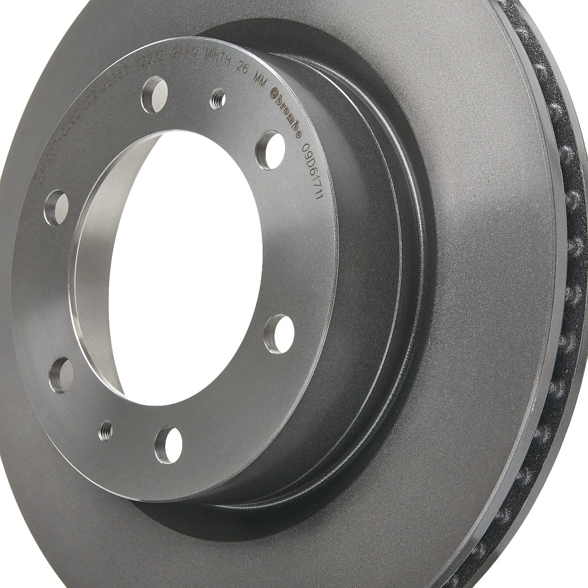 09D61711 Brembo Диск тормозной передний
