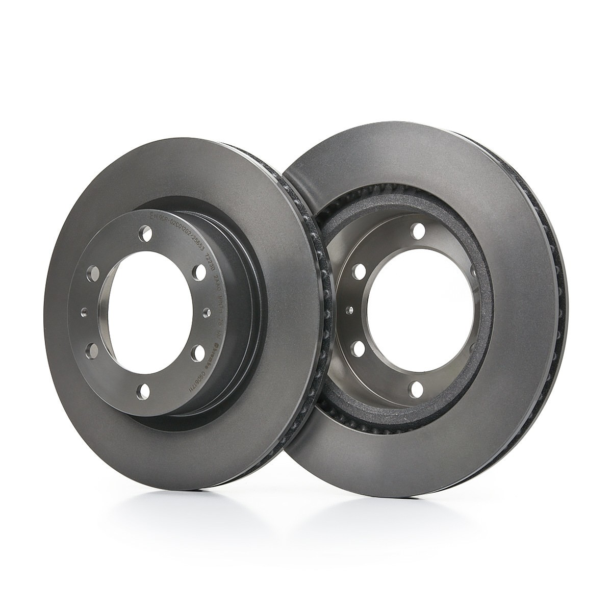 Передние тормозные диски 09D61711 Brembo