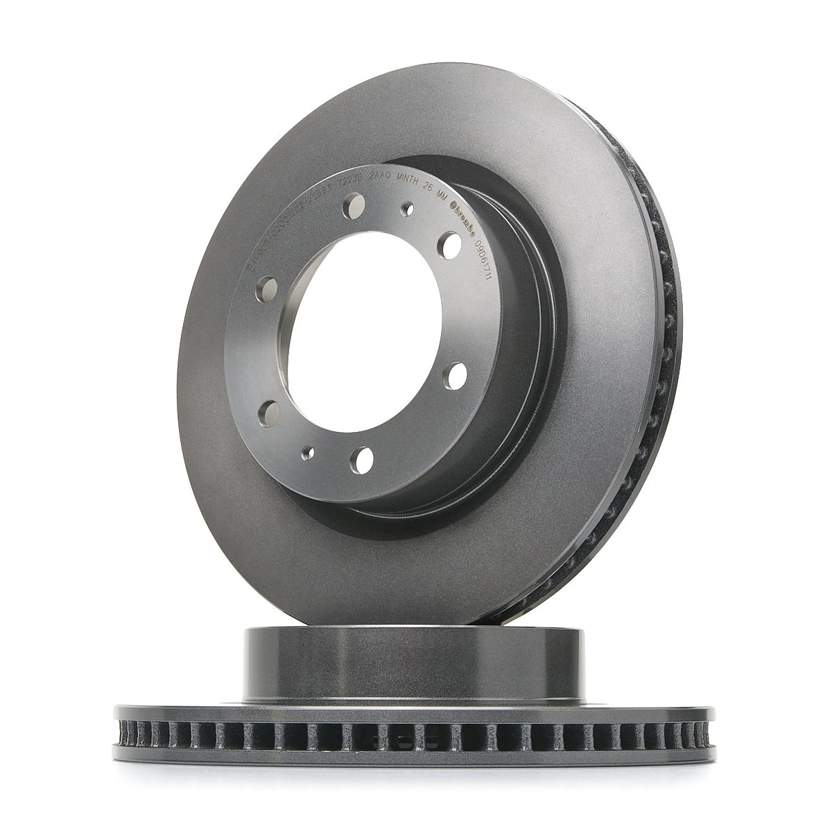 Тормоз дисковый передний Brembo 09D61711 цена, от 66.48 USD