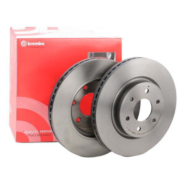 Передние тормозные диски 09D61911 Brembo