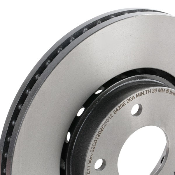 Купить 09D62811 Brembo Ротор тормозной