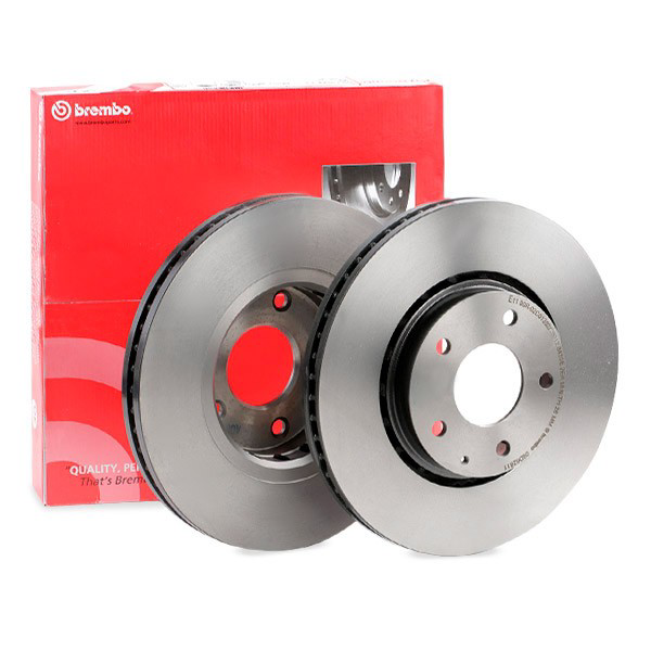 09D62811 Brembo Диск тормозной передний