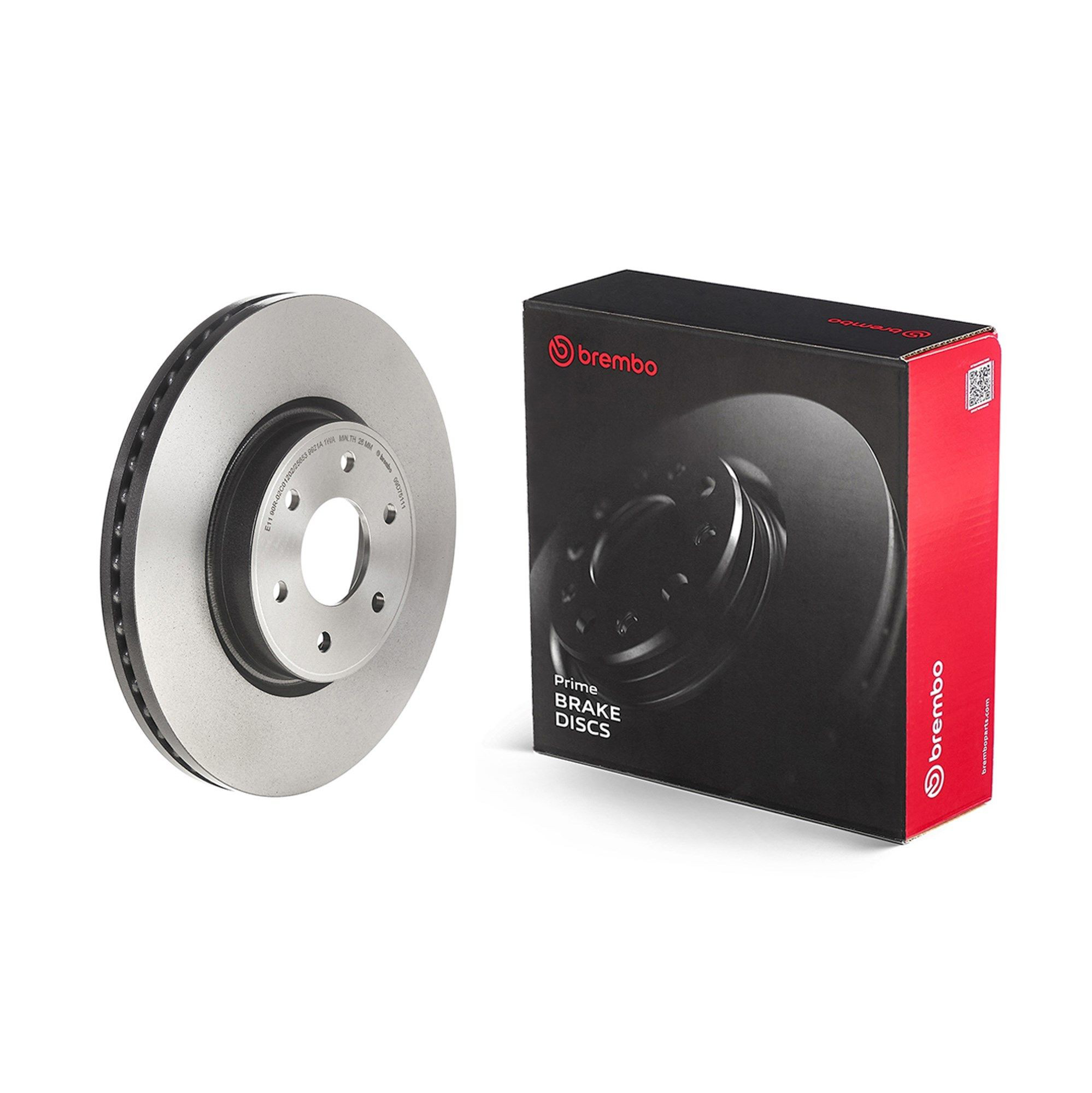 Тормоз дисковый передний Brembo 09D75111 цена, от 92.53 USD