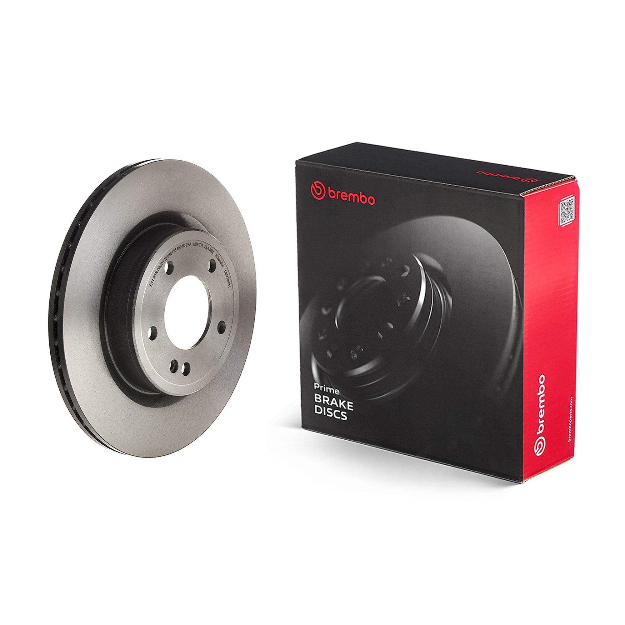 09D76411 Brembo Дисковый тормоз