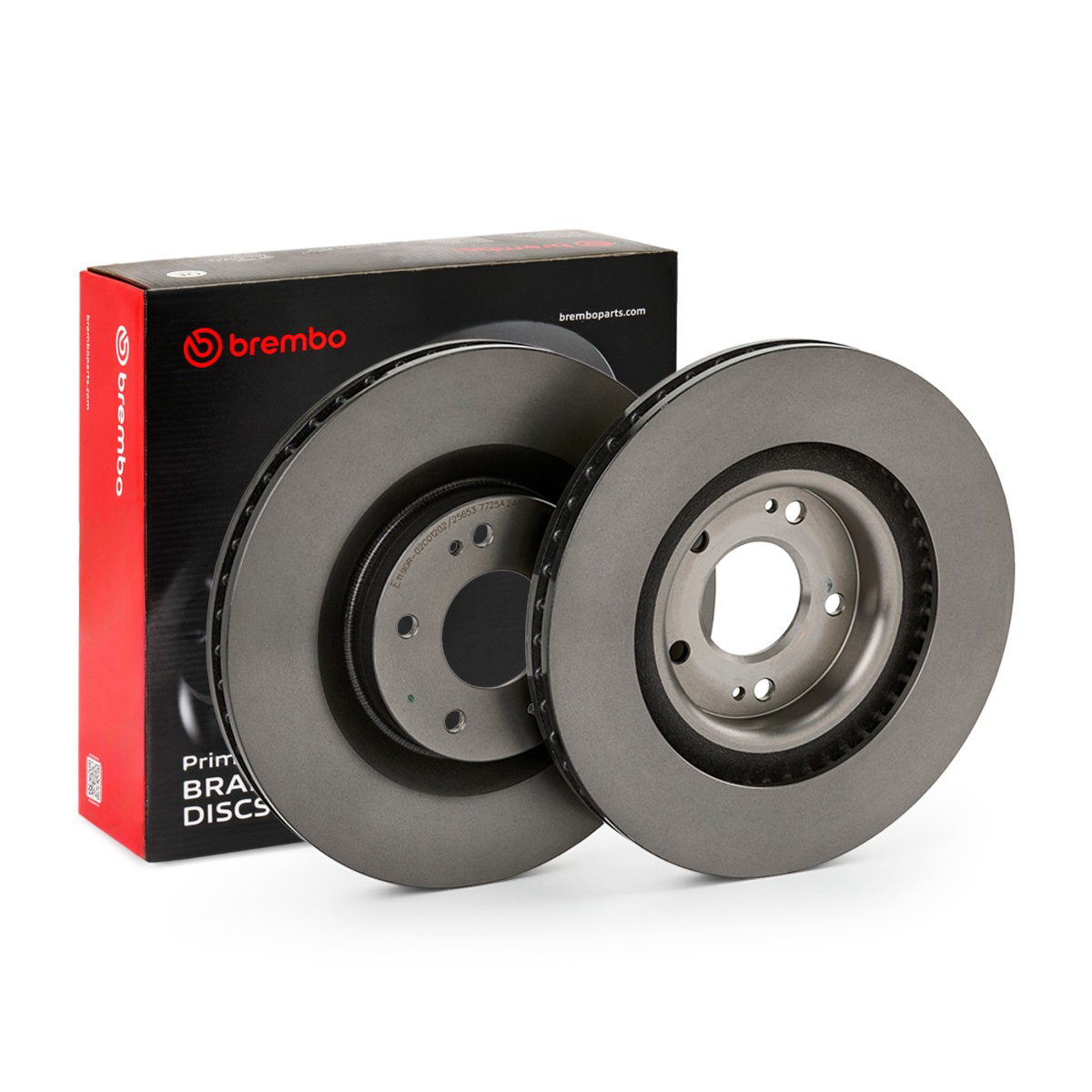 Передние тормозные диски 09D76511 Brembo