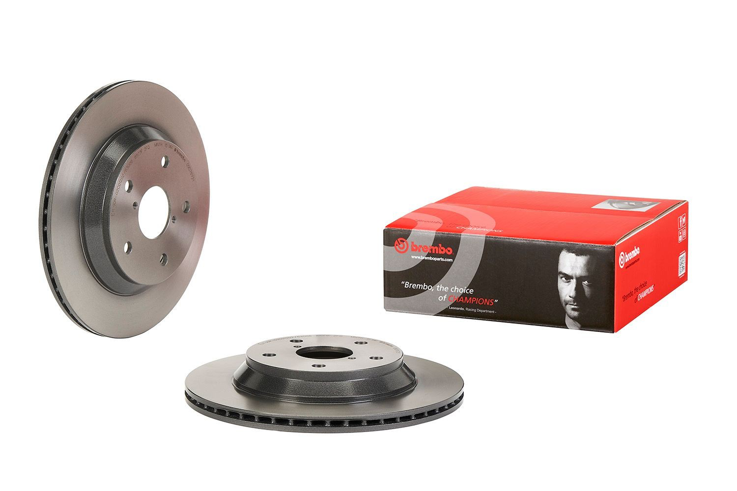 Купить 09D76721 Brembo Диск тормозной задний