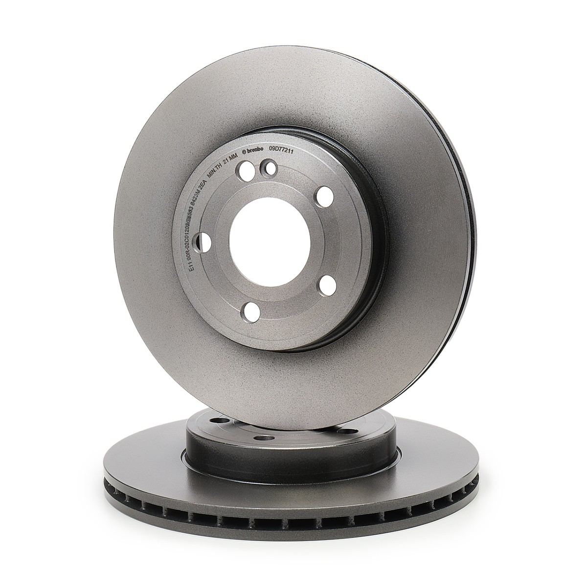 Передние тормозные диски 09D77211 Brembo