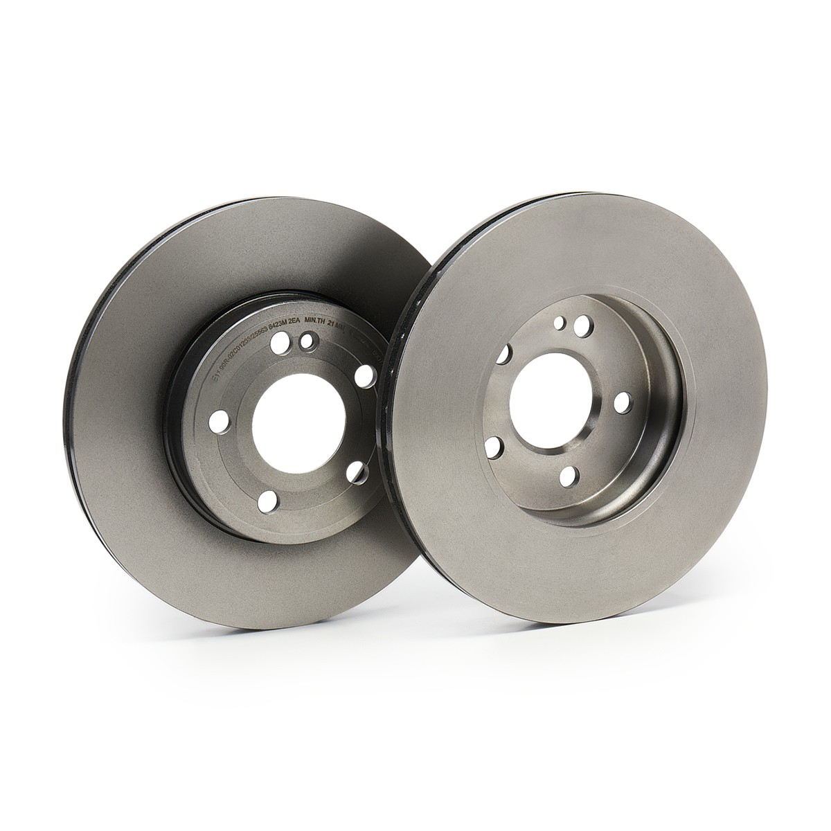 Передние тормозные диски 09D77211 Brembo