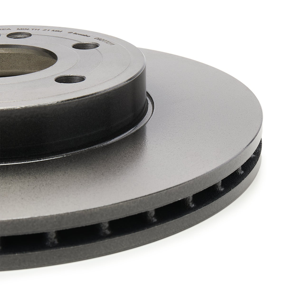 09D77211 Brembo Диск тормозной передний