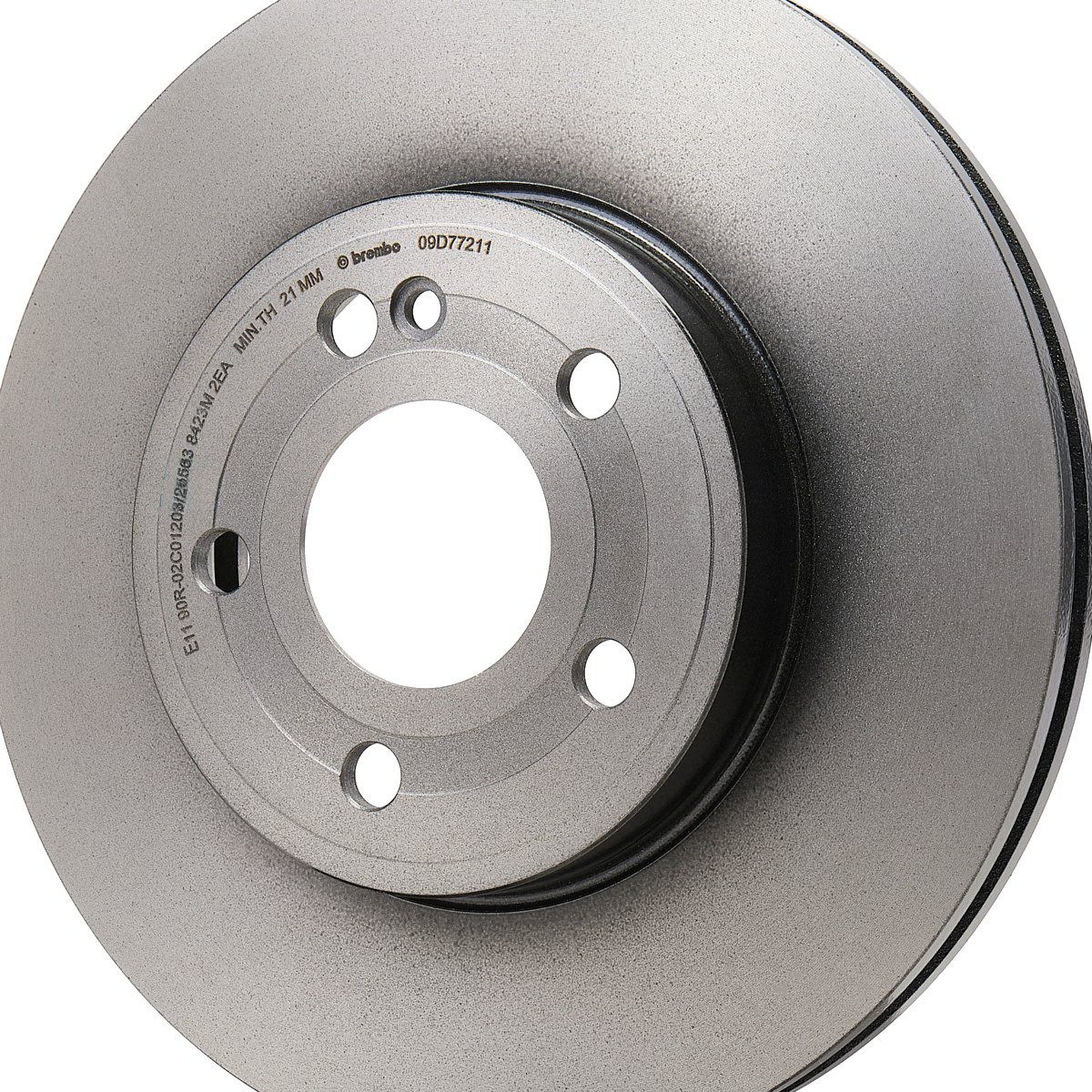 Тормоз дисковый передний Brembo 09D77211 цена, от 67.33 USD